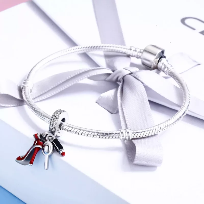 (afbeelding voor) Pandora Style Sexy dressing Hangende Bedel - SCC457 - Bekijken 4