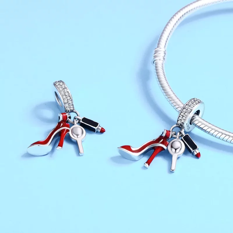 (afbeelding voor) Pandora Style Sexy dressing Hangende Bedel - SCC457 - Bekijken 5