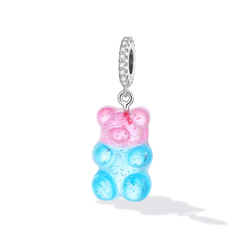 (afbeelding voor) Pandora Style Snoepbeer Hangende Bedel - SCC2221 - Bekijken 2