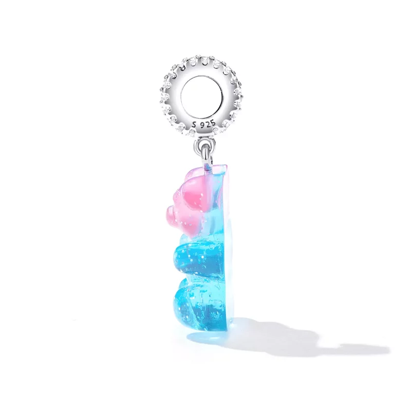 (afbeelding voor) Pandora Style Snoepbeer Hangende Bedel - SCC2221 - Bekijken 3