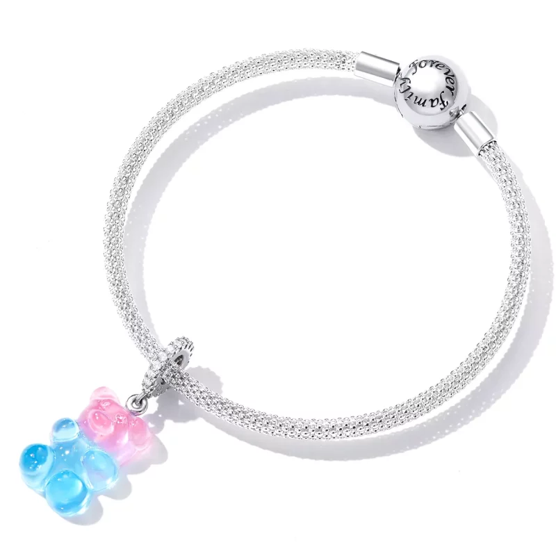(afbeelding voor) Pandora Style Snoepbeer Hangende Bedel - SCC2221 - Bekijken 4