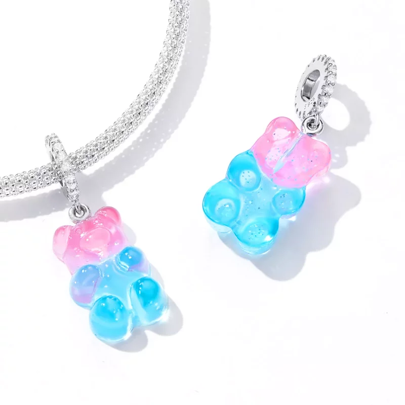 (afbeelding voor) Pandora Style Snoepbeer Hangende Bedel - SCC2221 - Bekijken 5