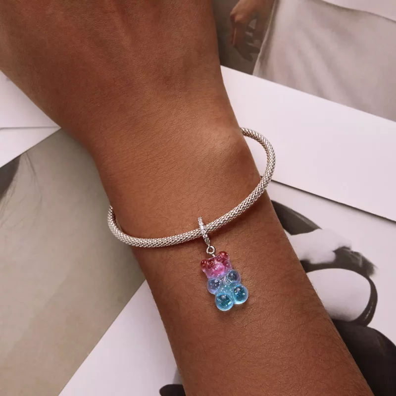 (afbeelding voor) Pandora Style Snoepbeer Hangende Bedel - SCC2221 - Bekijken 6