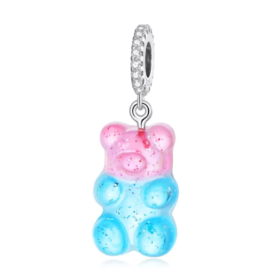 (afbeelding voor) Pandora Style Snoepbeer Hangende Bedel - SCC2221