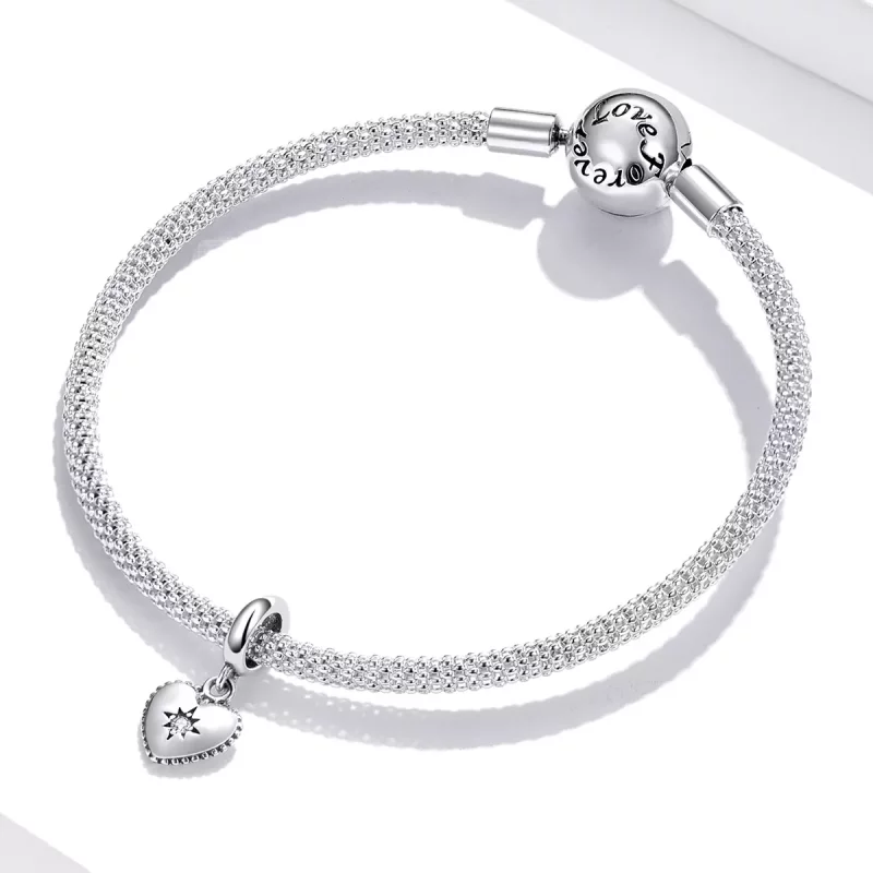 (afbeelding voor) Pandora Style Starburst Liefde Hangende Bedel - SCX132 - Bekijken 3