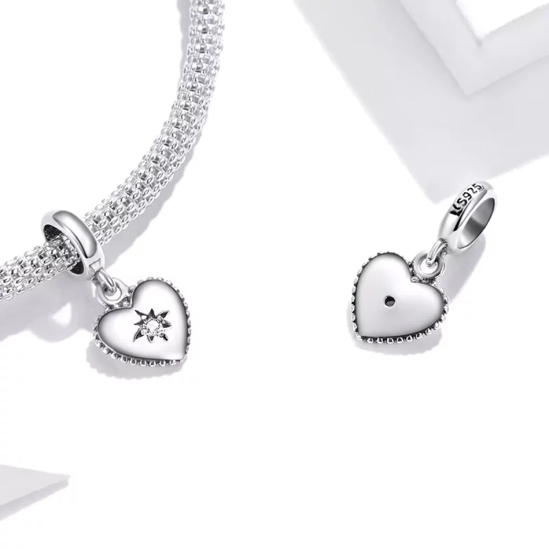 (afbeelding voor) Pandora Style Starburst Liefde Hangende Bedel - SCX132 - Bekijken 4