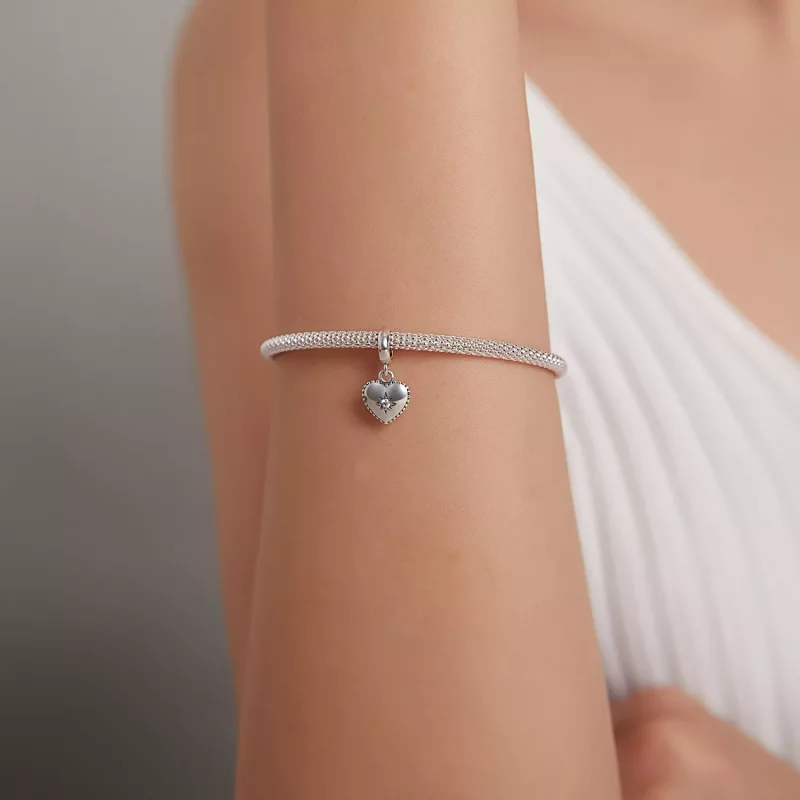(afbeelding voor) Pandora Style Starburst Liefde Hangende Bedel - SCX132 - Bekijken 5