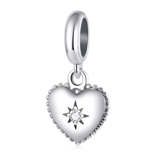 Pandora Style Starburst Liefde Hangende Bedel - SCX132 (afbeelding voor) Pandora Style Starburst Liefde Hangende Bedel - SCX132