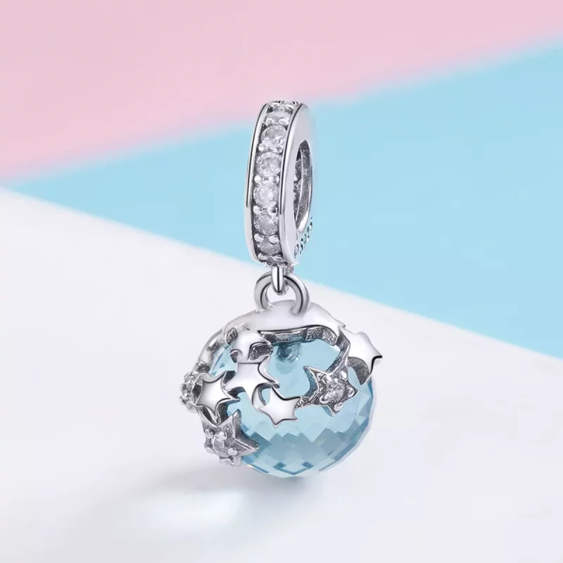(afbeelding voor) Pandora Style Starlight Hangende Bedel - BSC029 - Bekijken 2