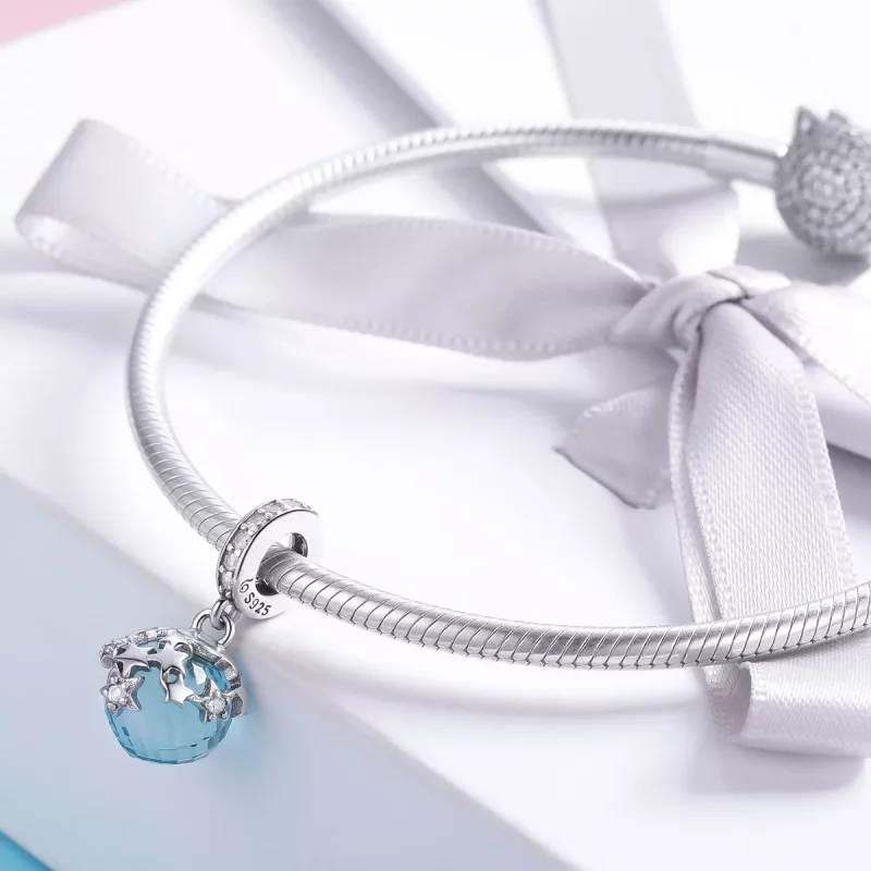 (afbeelding voor) Pandora Style Starlight Hangende Bedel - BSC029 - Bekijken 3