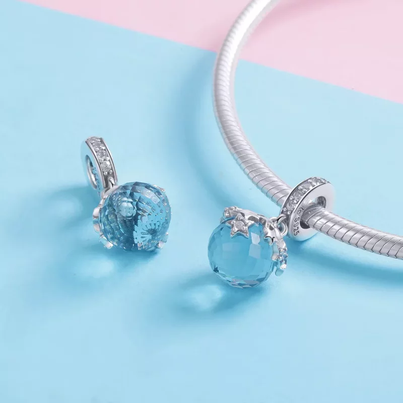 (afbeelding voor) Pandora Style Starlight Hangende Bedel - BSC029 - Bekijken 4