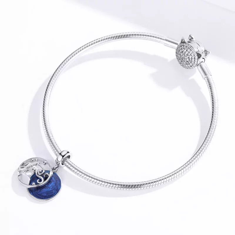 (afbeelding voor) Pandora Style Sterrenhemel Hangende Bedel - SCC1389 - Bekijken 4