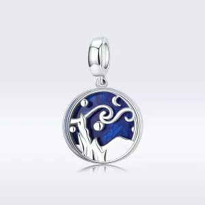 Pandora Style Sterrenhemel Hangende Bedel - SCC1389 (afbeelding voor) Pandora Style Sterrenhemel Hangende Bedel - SCC1389