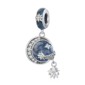 (afbeelding voor) Pandora Style Sterrenstelsel Hangende Bedel - SCC2369