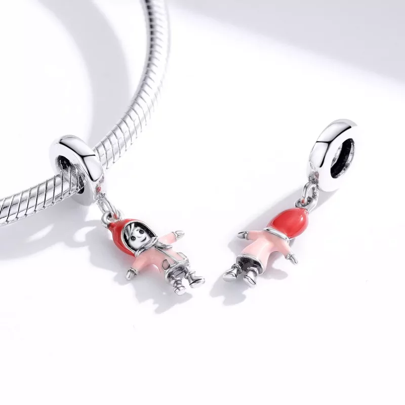 (afbeelding voor) Pandora Style Sunshine Meisje Hangende Bedel - SCC1353 - Bekijken 2