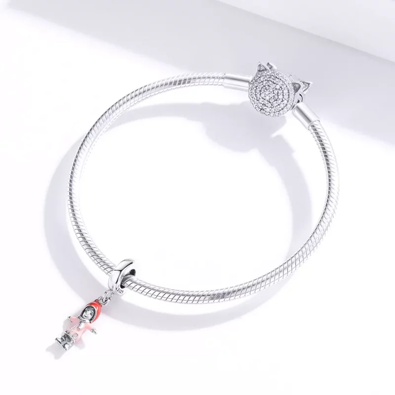 (afbeelding voor) Pandora Style Sunshine Meisje Hangende Bedel - SCC1353 - Bekijken 4