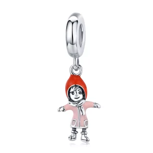 (afbeelding voor) Pandora Style Sunshine Meisje Hangende Bedel - SCC1353