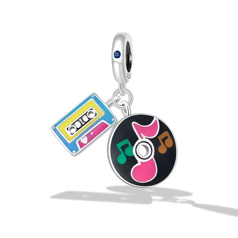 (afbeelding voor) Pandora Style Tape en opname Hangende Bedel - SCC2219 - Bekijken 2