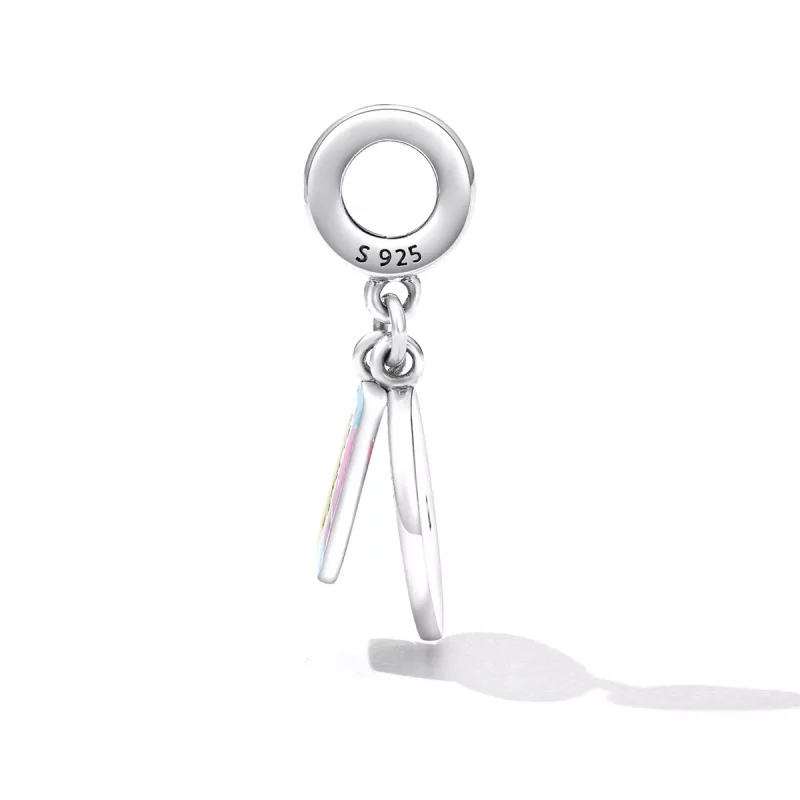 (afbeelding voor) Pandora Style Tape en opname Hangende Bedel - SCC2219 - Bekijken 3