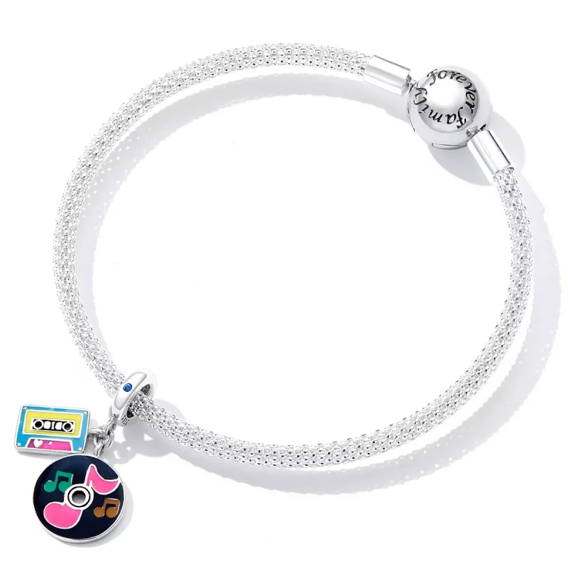 (afbeelding voor) Pandora Style Tape en opname Hangende Bedel - SCC2219 - Bekijken 4