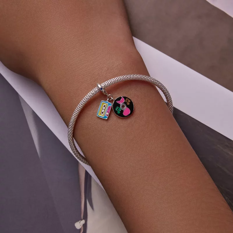 (afbeelding voor) Pandora Style Tape en opname Hangende Bedel - SCC2219 - Bekijken 6