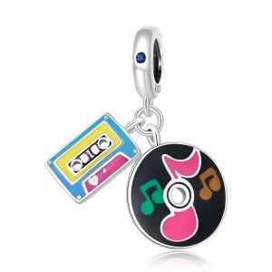 Pandora Style Tape en opname Hangende Bedel - SCC2219 (afbeelding voor) Pandora Style Tape en opname Hangende Bedel - SCC2219