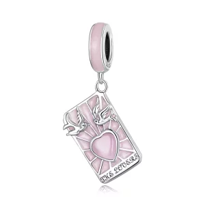 Pandora Style Tarot - Geliefden Hangende Bedel - SCC2263 (afbeelding voor) Pandora Style Tarot - Geliefden Hangende Bedel - SCC2263