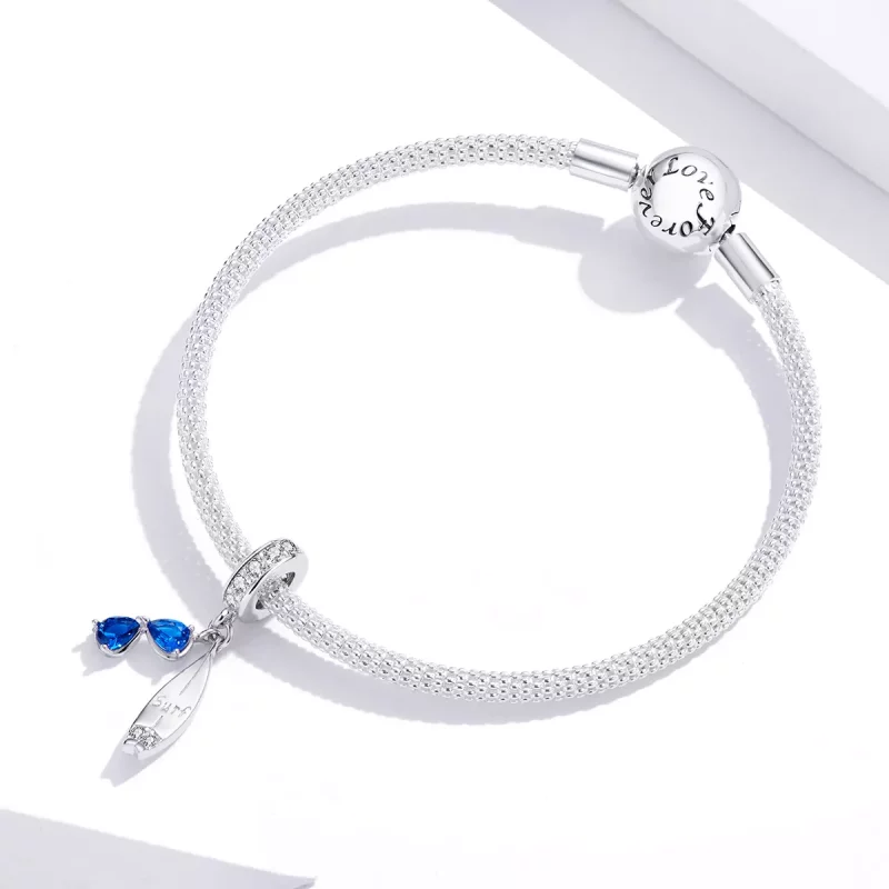 (afbeelding voor) Pandora Style Veel surfplezier Hangende Bedel - BSC263 - Bekijken 3