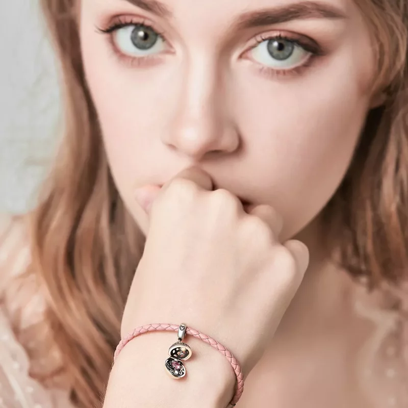 (afbeelding voor) Pandora Style Verrassing van liefde Hangende Bedel - SCC689 - Bekijken 6
