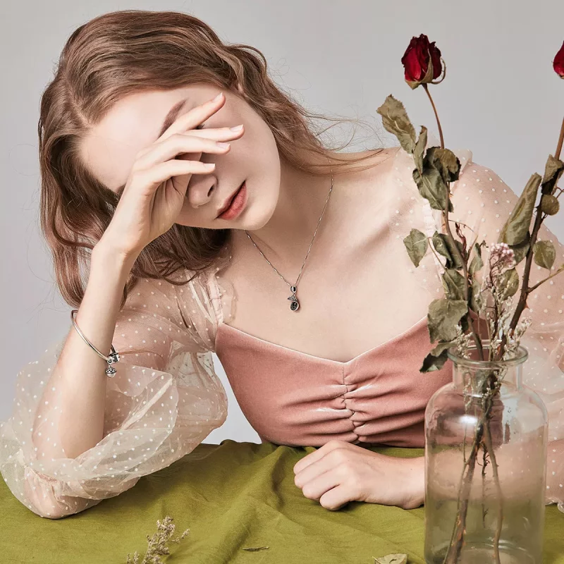 (afbeelding voor) Pandora Style Verrassing van liefde Hangende Bedel - SCC689 - Bekijken 7