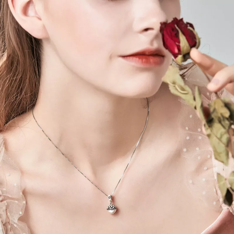 (afbeelding voor) Pandora Style Verrassing van liefde Hangende Bedel - SCC689 - Bekijken 10