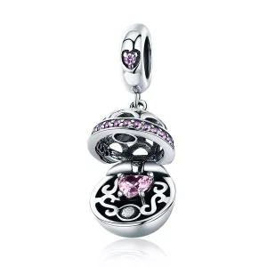 Pandora Style Verrassing van liefde Hangende Bedel - SCC689 (afbeelding voor) Pandora Style Verrassing van liefde Hangende Bedel - SCC689