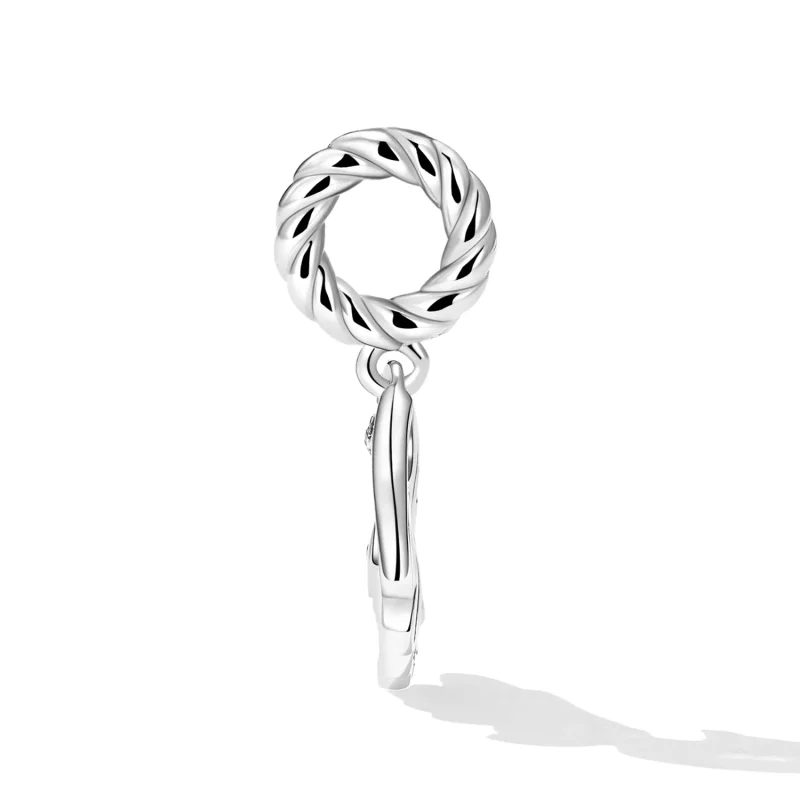(afbeelding voor) Pandora Style Verse bladeren Hangende Bedel - SCC2295 - Bekijken 3