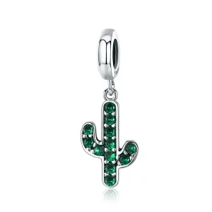 Pandora Style Verse Cactus Hangende Bedel - SCC515 (afbeelding voor) Pandora Style Verse Cactus Hangende Bedel - SCC515