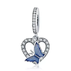 (afbeelding voor) Pandora Style vlinder droom Hangende Bedel - SCC818