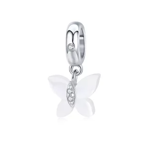 (afbeelding voor) Pandora Style Vlinder Hangende Bedel - SCC1414