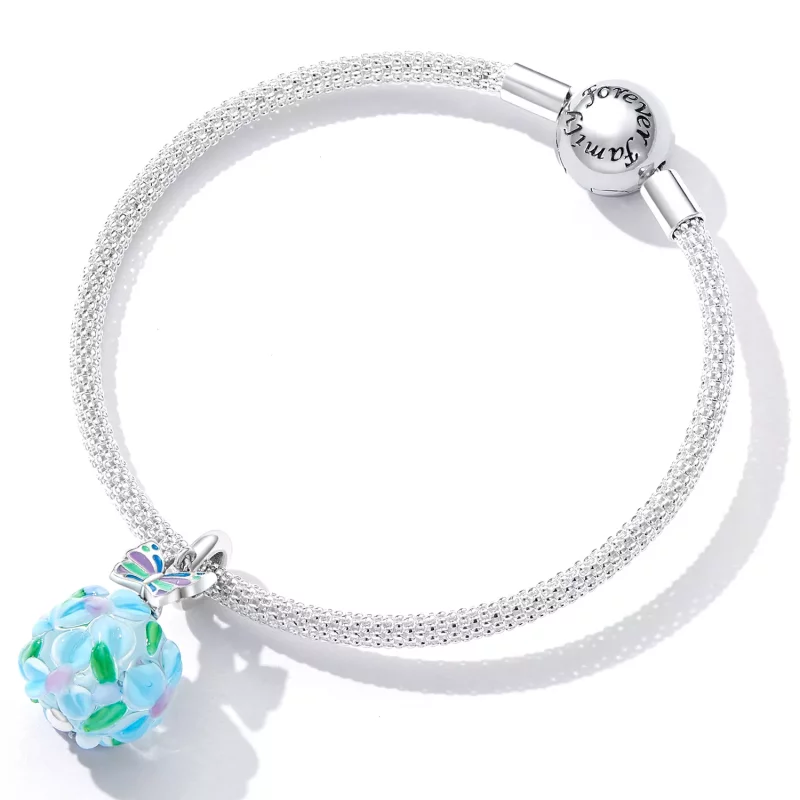 (afbeelding voor) Pandora Style Vlinders Hangende Bedel - SCC2214 - Bekijken 4