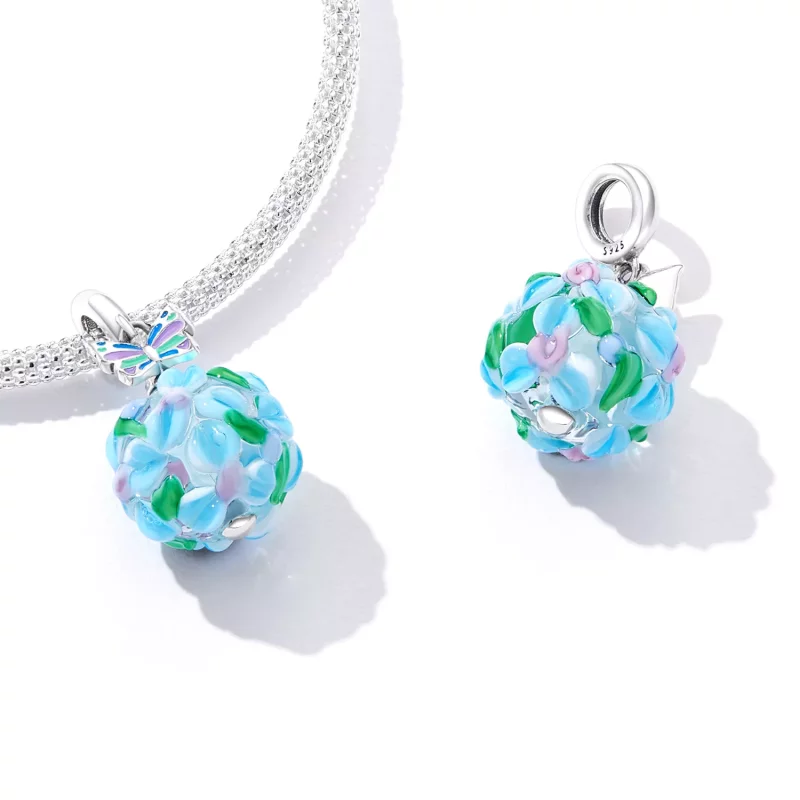 (afbeelding voor) Pandora Style Vlinders Hangende Bedel - SCC2214 - Bekijken 5