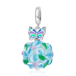 (afbeelding voor) Pandora Style Vlinders Hangende Bedel - SCC2214