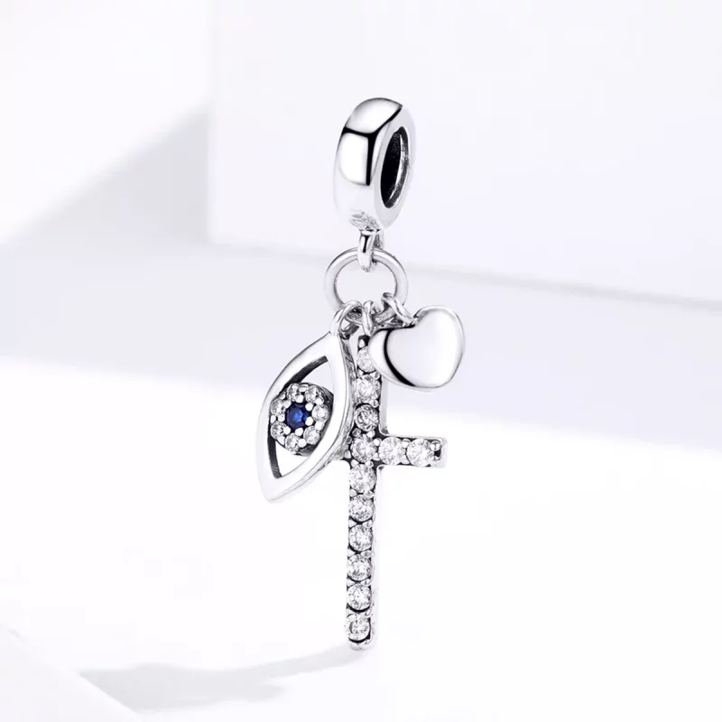 (afbeelding voor) Pandora Style Voogd Hangende Bedel - SCC1327 - Bekijken 2