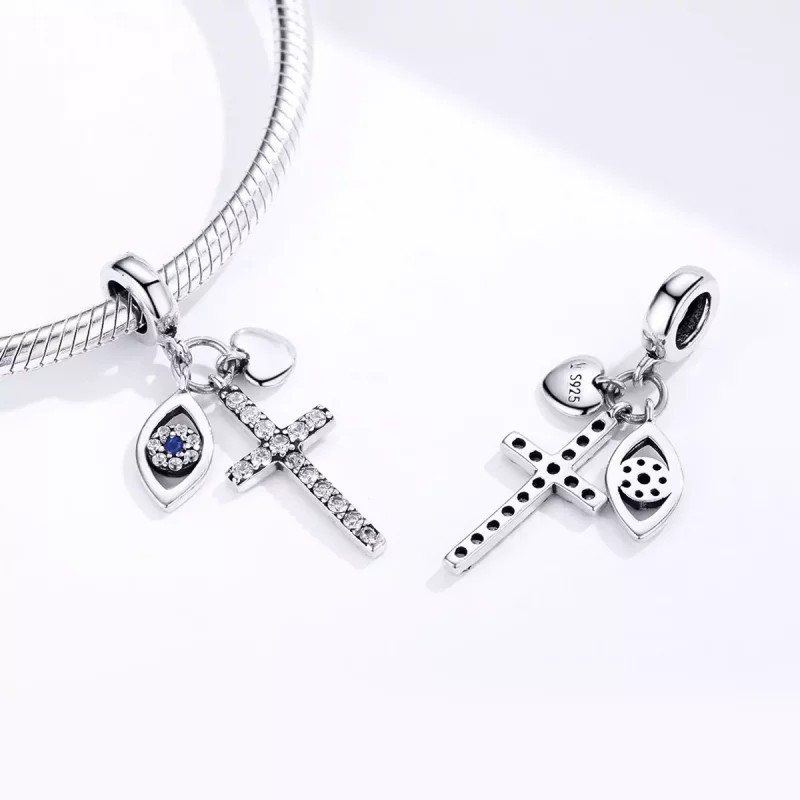 (afbeelding voor) Pandora Style Voogd Hangende Bedel - SCC1327 - Bekijken 4