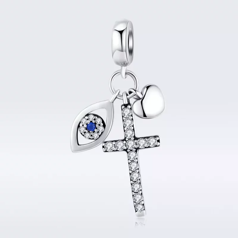 (afbeelding voor) Pandora Style Voogd Hangende Bedel - SCC1327 - Bekijken 5