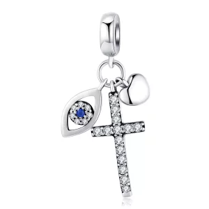 (afbeelding voor) Pandora Style Voogd Hangende Bedel - SCC1327