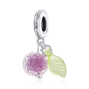 (afbeelding voor) Pandora Style Vrucht Hangende Bedel - SCC1802
