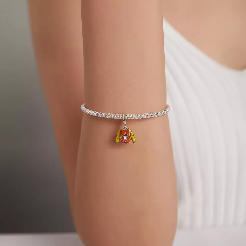 (afbeelding voor) Pandora Style Warme trui Hangende Bedel - BSC483 - Bekijken 5