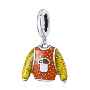 Pandora Style Warme trui Hangende Bedel - BSC483 (afbeelding voor) Pandora Style Warme trui Hangende Bedel - BSC483