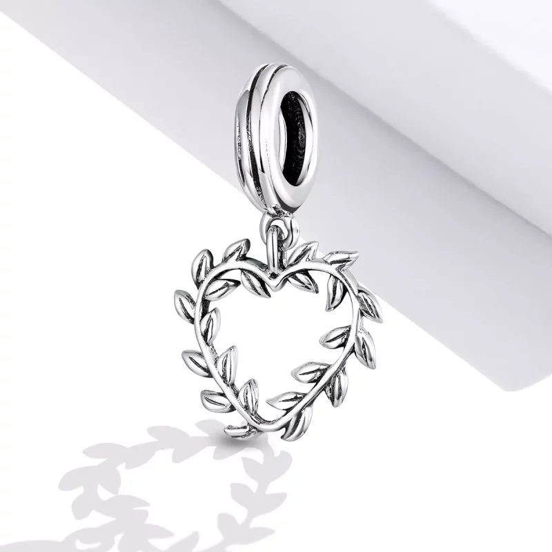 (afbeelding voor) Pandora Style weef liefde Hangende Bedel - SCC1520 - Bekijken 2
