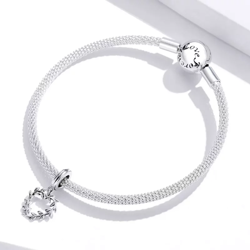 (afbeelding voor) Pandora Style weef liefde Hangende Bedel - SCC1520 - Bekijken 3