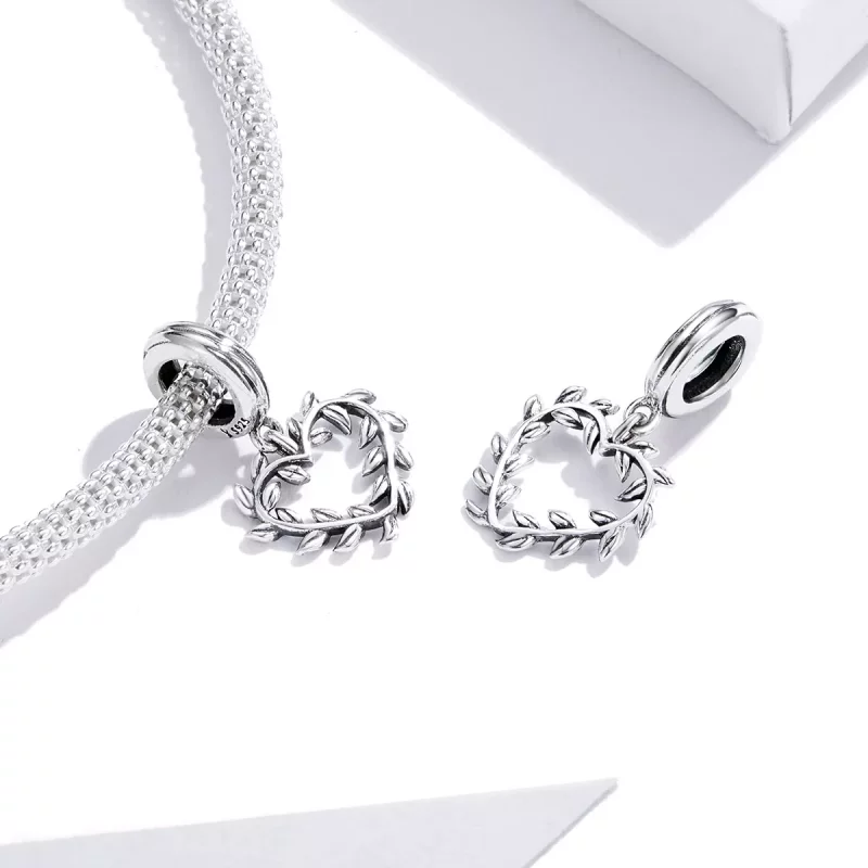 (afbeelding voor) Pandora Style weef liefde Hangende Bedel - SCC1520 - Bekijken 4
