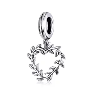Pandora Style weef liefde Hangende Bedel - SCC1520 (afbeelding voor) Pandora Style weef liefde Hangende Bedel - SCC1520